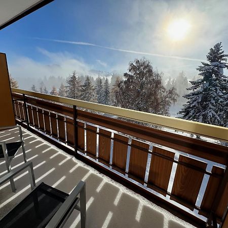 Hotel Belmont Кран-Монтана Экстерьер фото