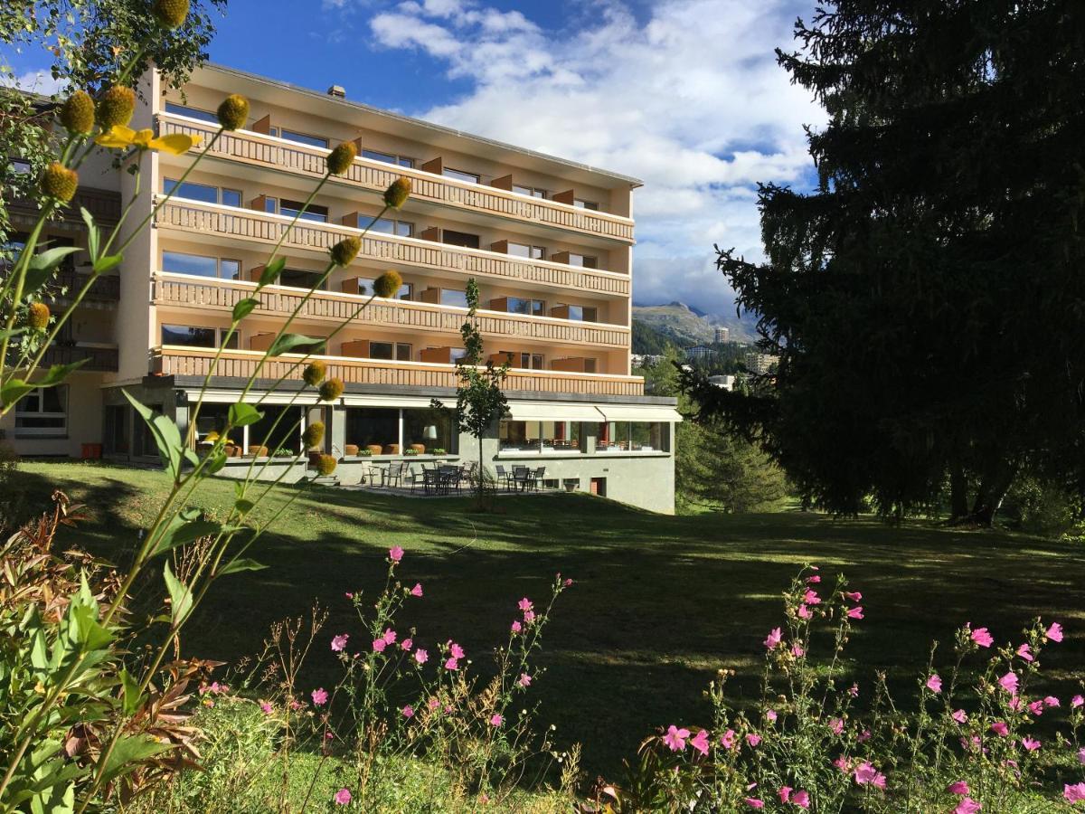 Hotel Belmont Кран-Монтана Экстерьер фото