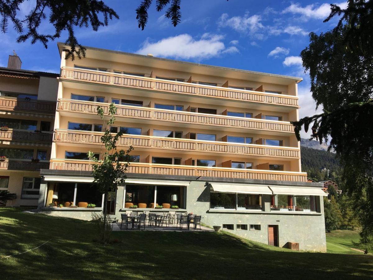 Hotel Belmont Кран-Монтана Экстерьер фото