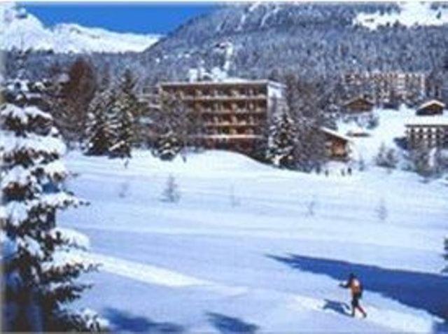Hotel Belmont Кран-Монтана Экстерьер фото